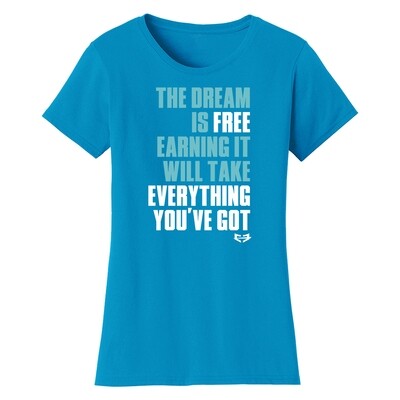 IT WILL TAKE EVERYTHING GRAPHIC TEE (W) IT WILL TAKE EVERYTHING GRAPHIC TEE (W)