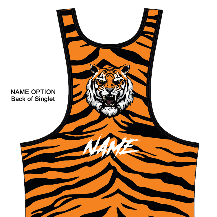 Store | Tiger Stripe Wrestling Singlet - Go Earn It