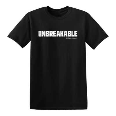 UNBREAKABLE GRAPHIC TEE - Black