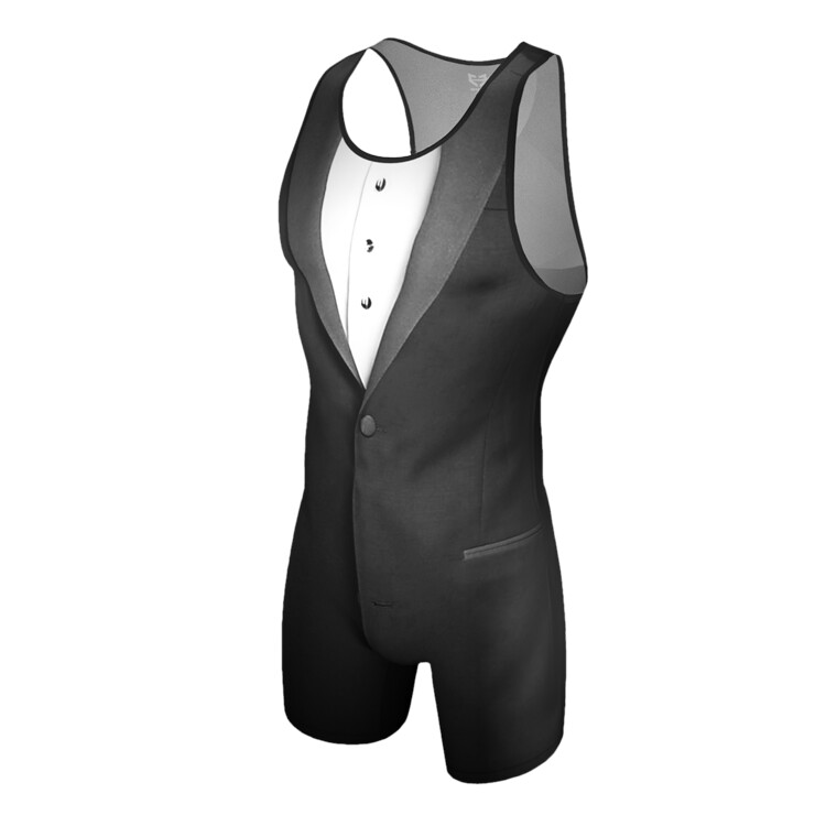 Tuxedo Singlet