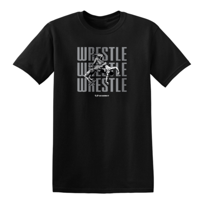 Wrestle - Graphic Tee