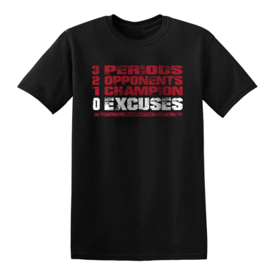 Zero Excuses - Graphic Tee