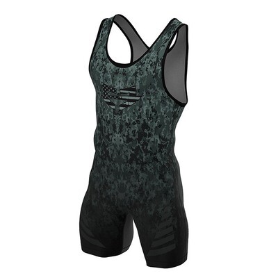 Cryptic Camo Singlet - Men's Cut