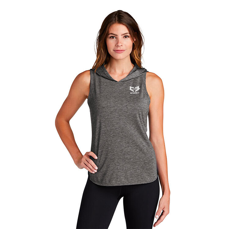 Women's Go Earn It Hoodie Tank