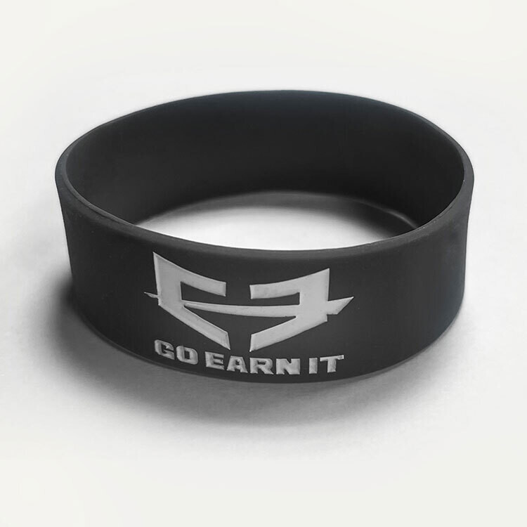 Go Earn It Wristband - Wide