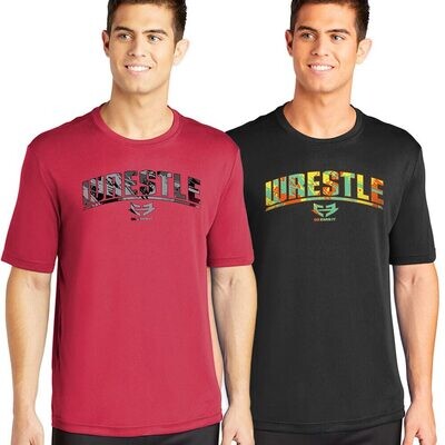 WRESTLE - COTTON T-SHIRTS SHIRTS - 2-PACK SPECIAL!!