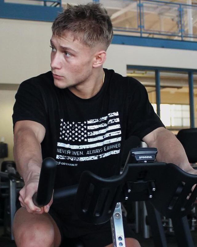 Always Earned Black Flag - Graphic Tee