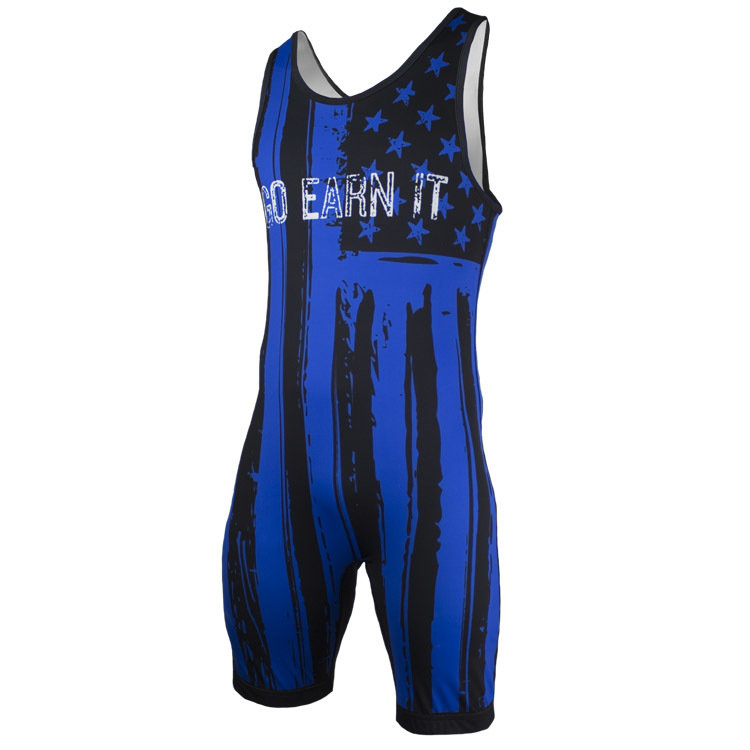 go earn it singlets