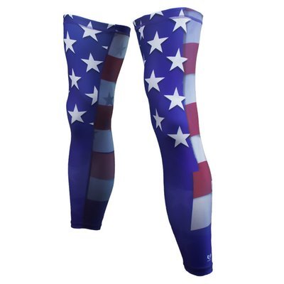 American Flag Leg Sleeve - Adult Sizing American Flag Leg Sleeve - Adult Sizing