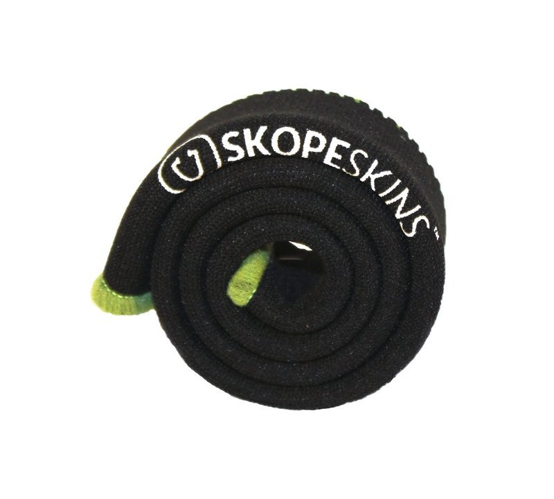 BLACK | SkopeSkins Stethoscope Cover