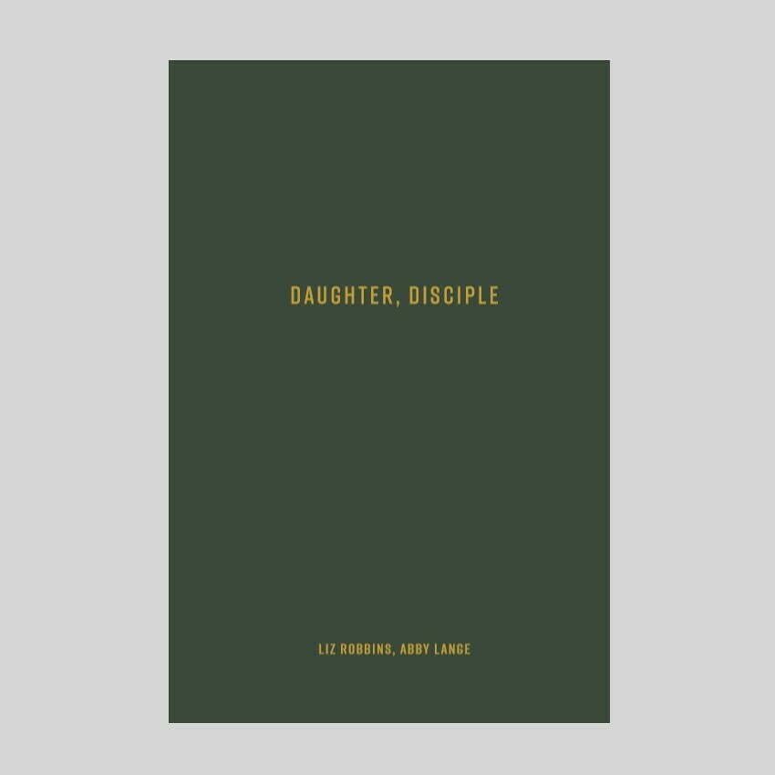 Daughter, Disciple Paperback