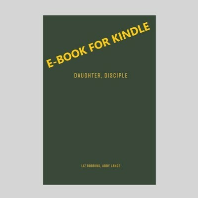 Daughter, Disciple E-Book (MOBI file for Kindle)