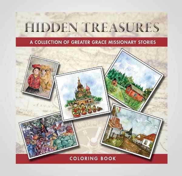 Hidden Treasures – Coloring Book Hidden Treasures – Coloring Book