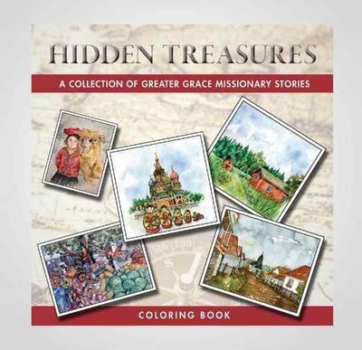Hidden Treasures – Coloring Book