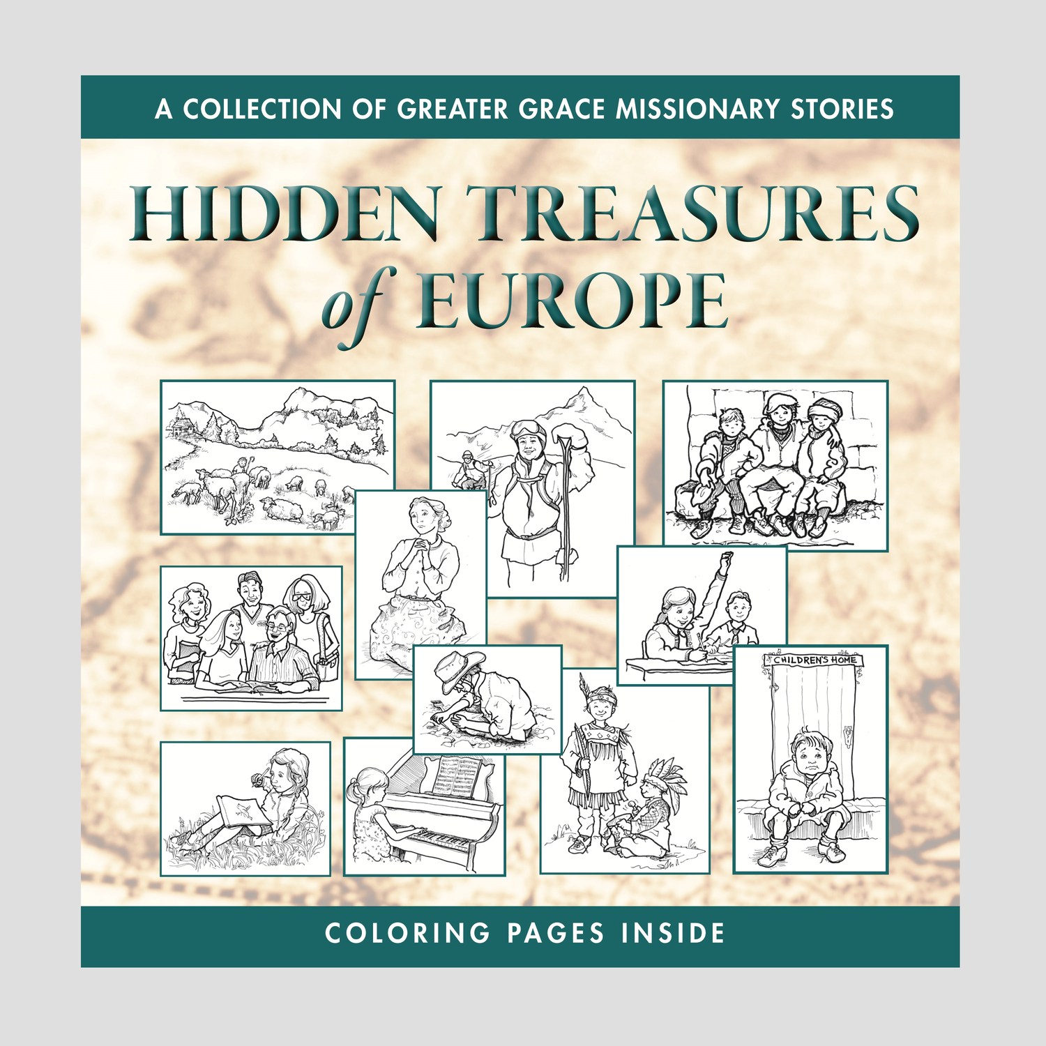 Hidden Treasures of Europe