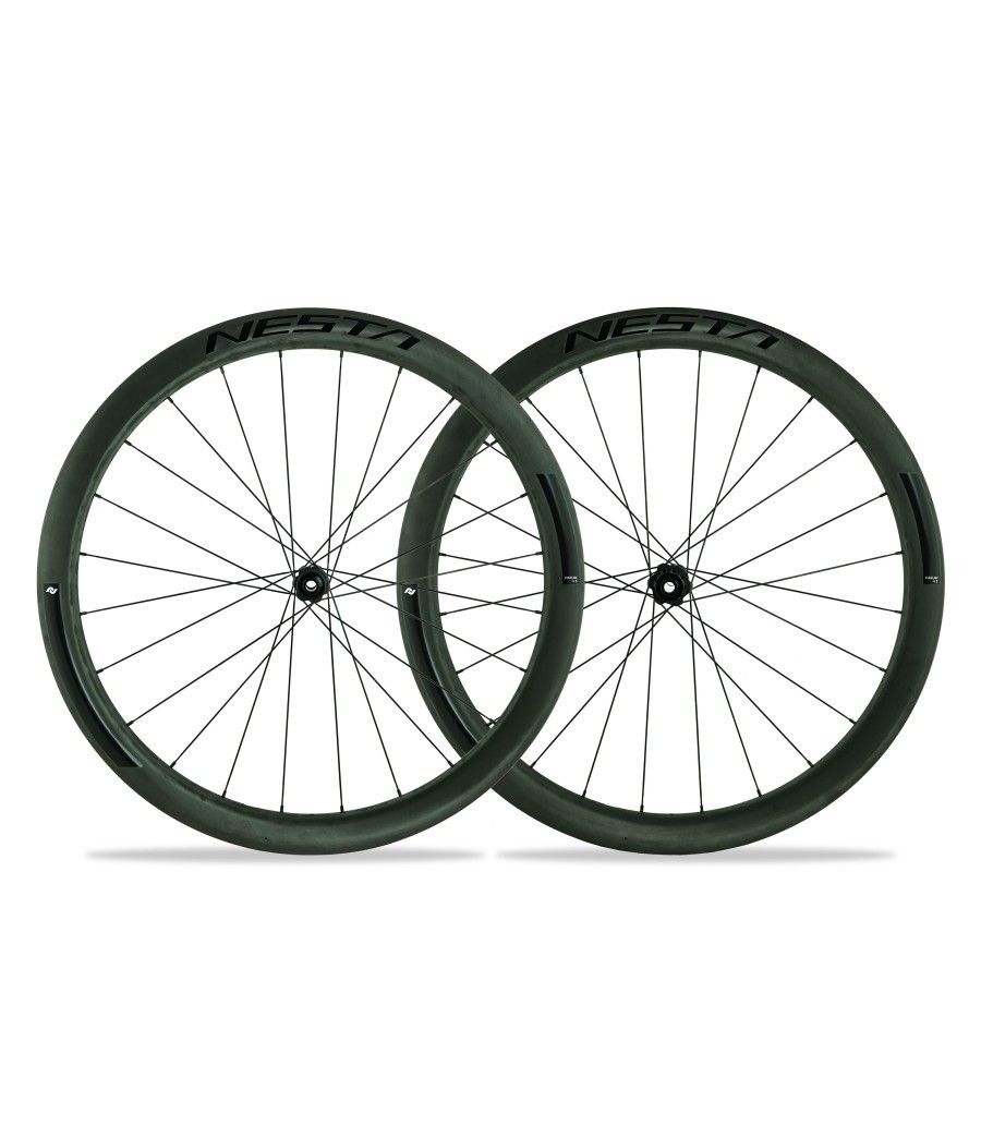 Nesta Viarum 4.5 Gravel DT Swiss 240 wielen shimano body  zwart