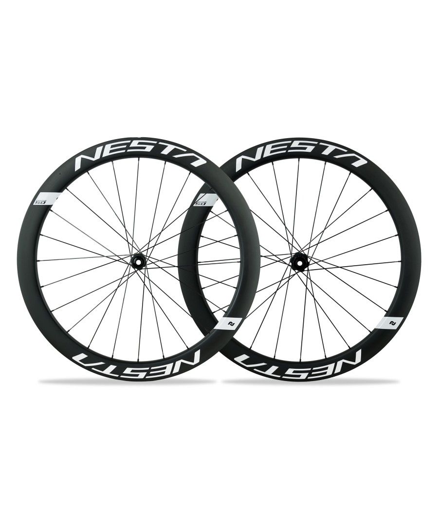 Nesta Ventus 5.0 Disc DT Swiss 240 wielen (NIEUW) xdr body, zwarte letters