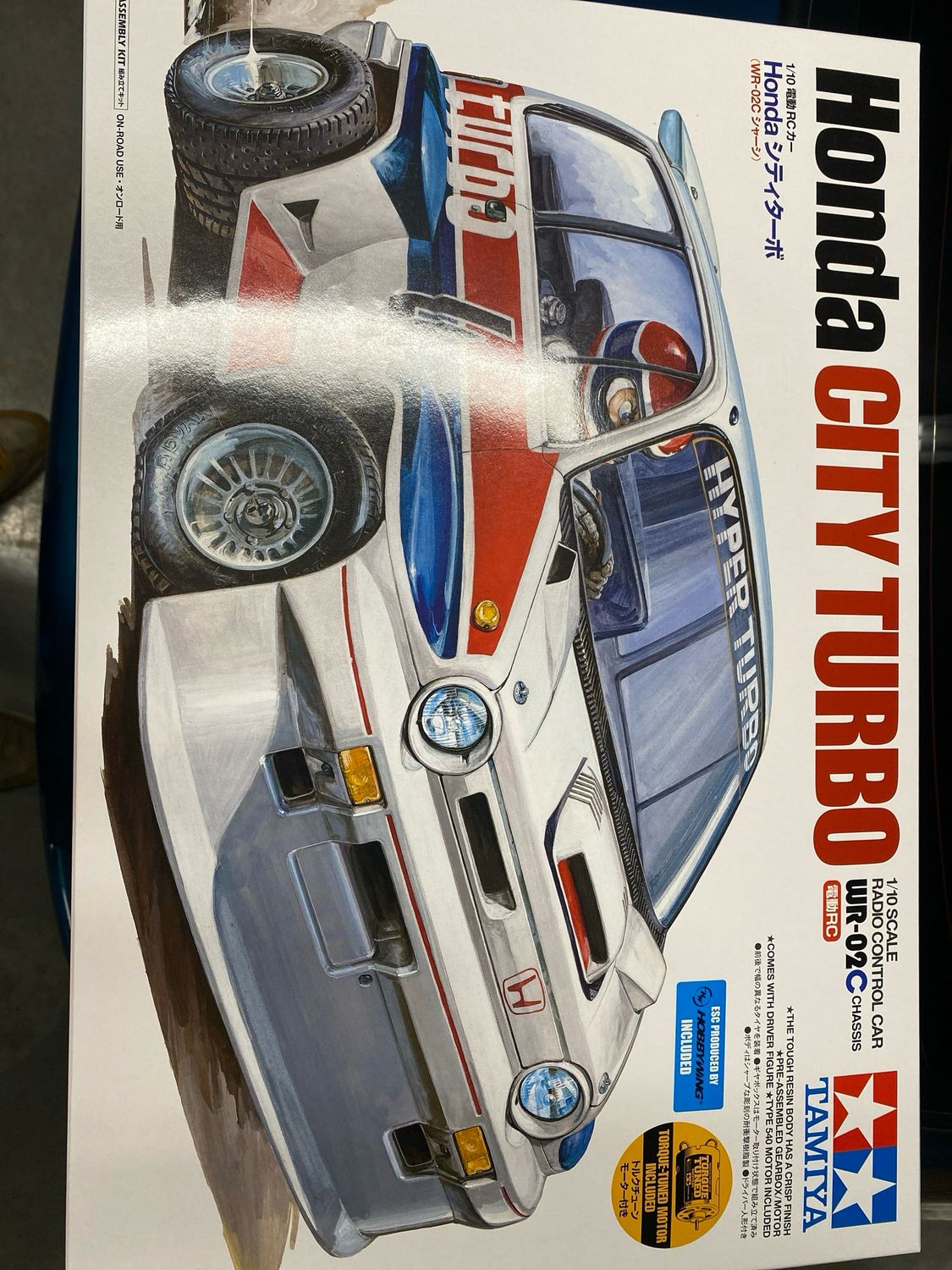 Tamiya honda city turbo
