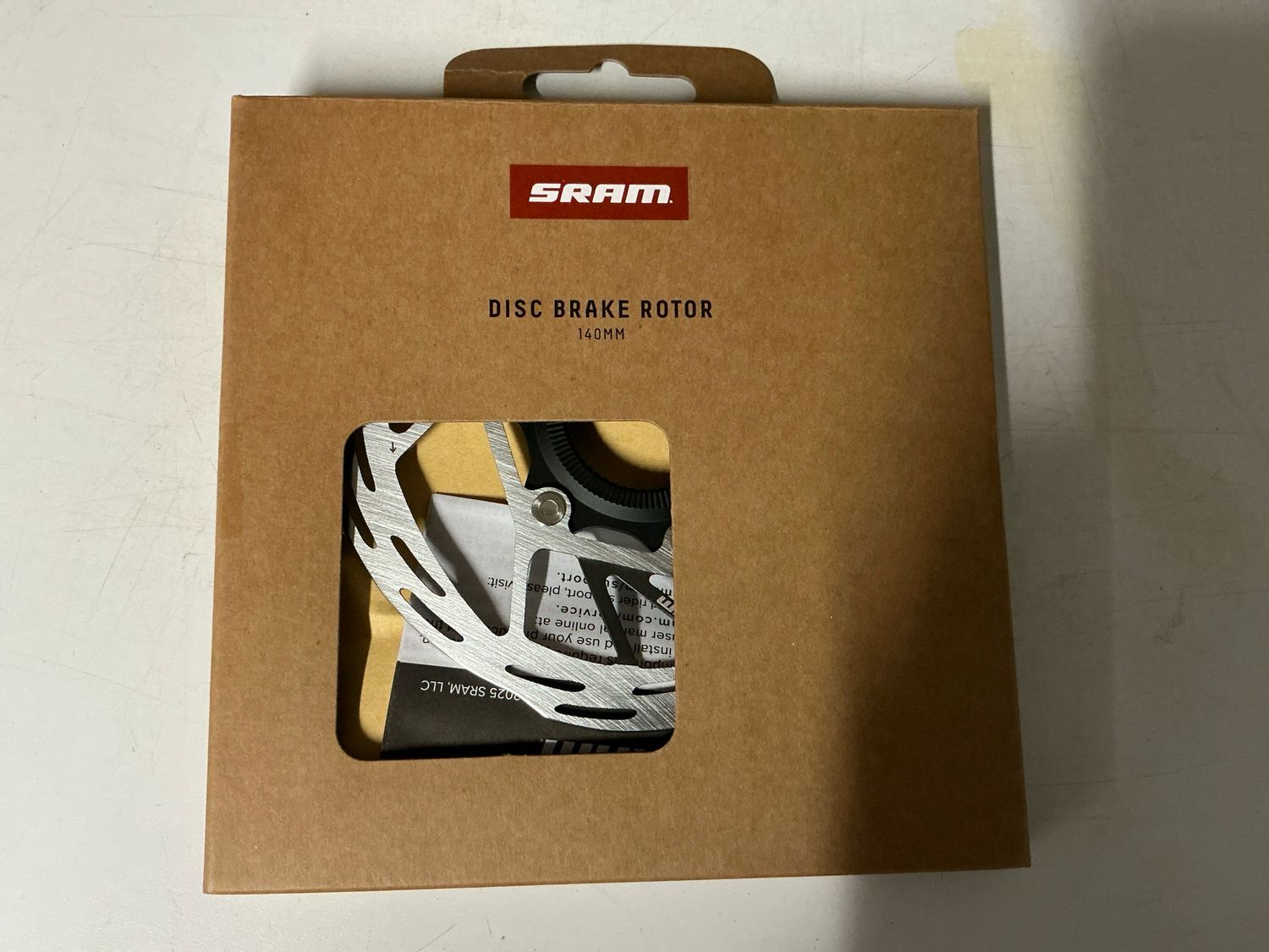 Sram remschijf rotor paceline 140 mmA2 centerlock