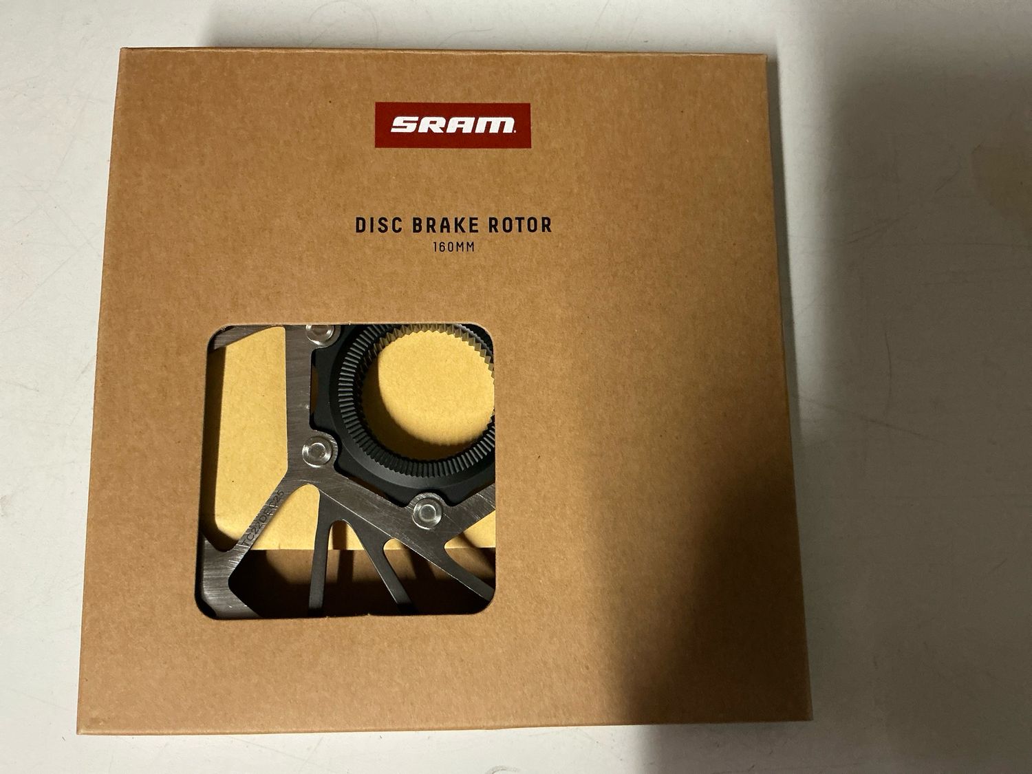 Sram remschijf rotor paceline 160mm A2 centerlock