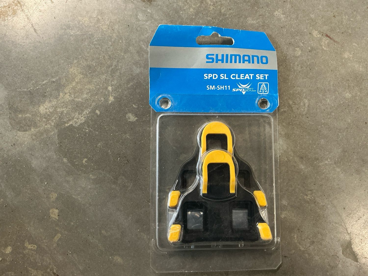 Schoenplaatje Shimano
