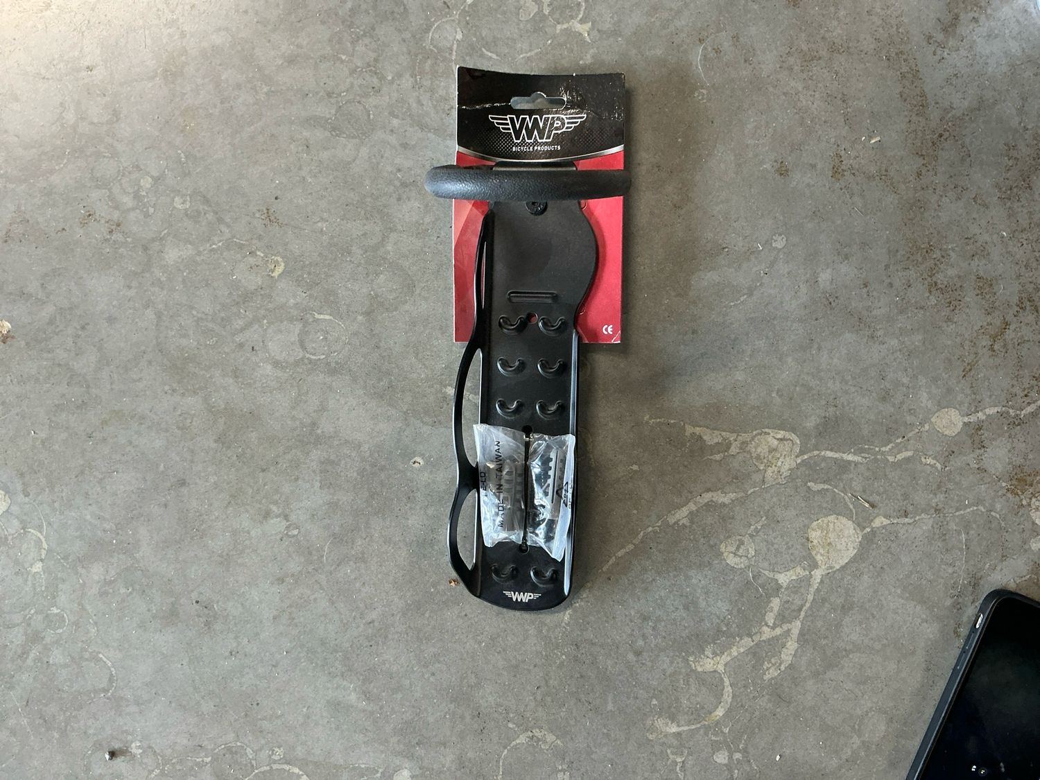 Ophang - muurhaak voor fiets