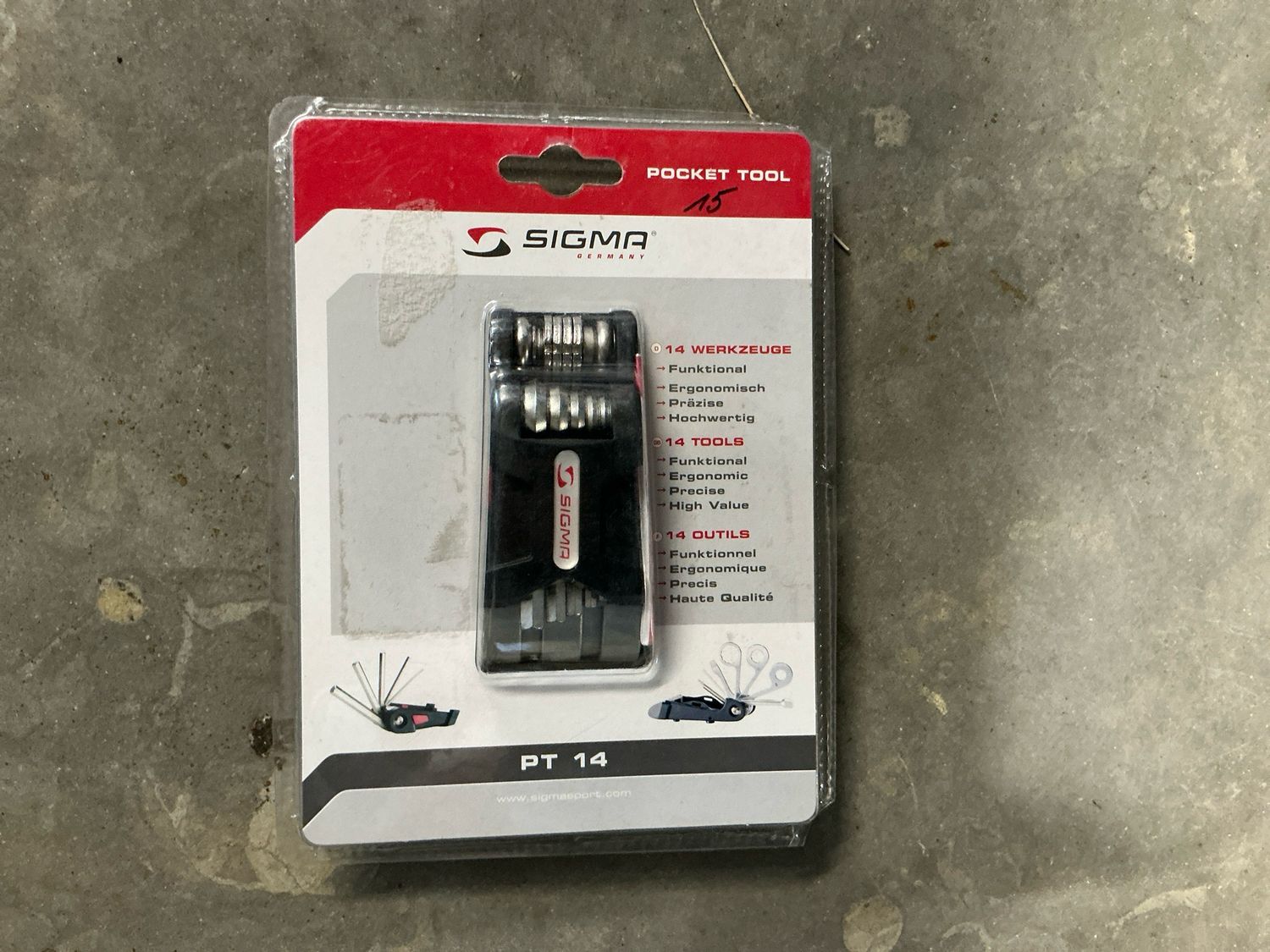 Multi pocket zak gereedschap