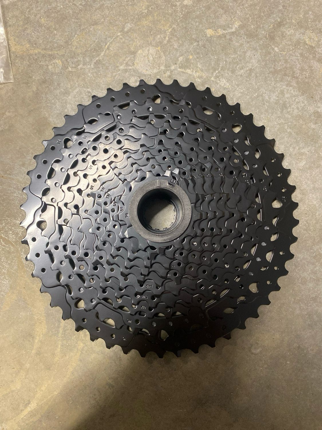 Sunrace 11sp cassette 11-50t zwart