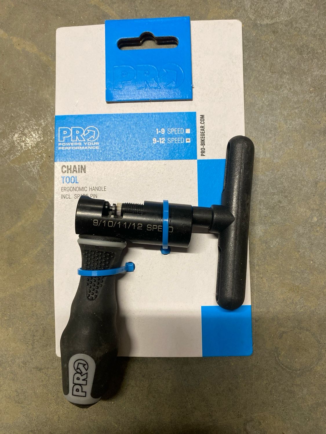 Pro ketting pons 9-12v(13v)