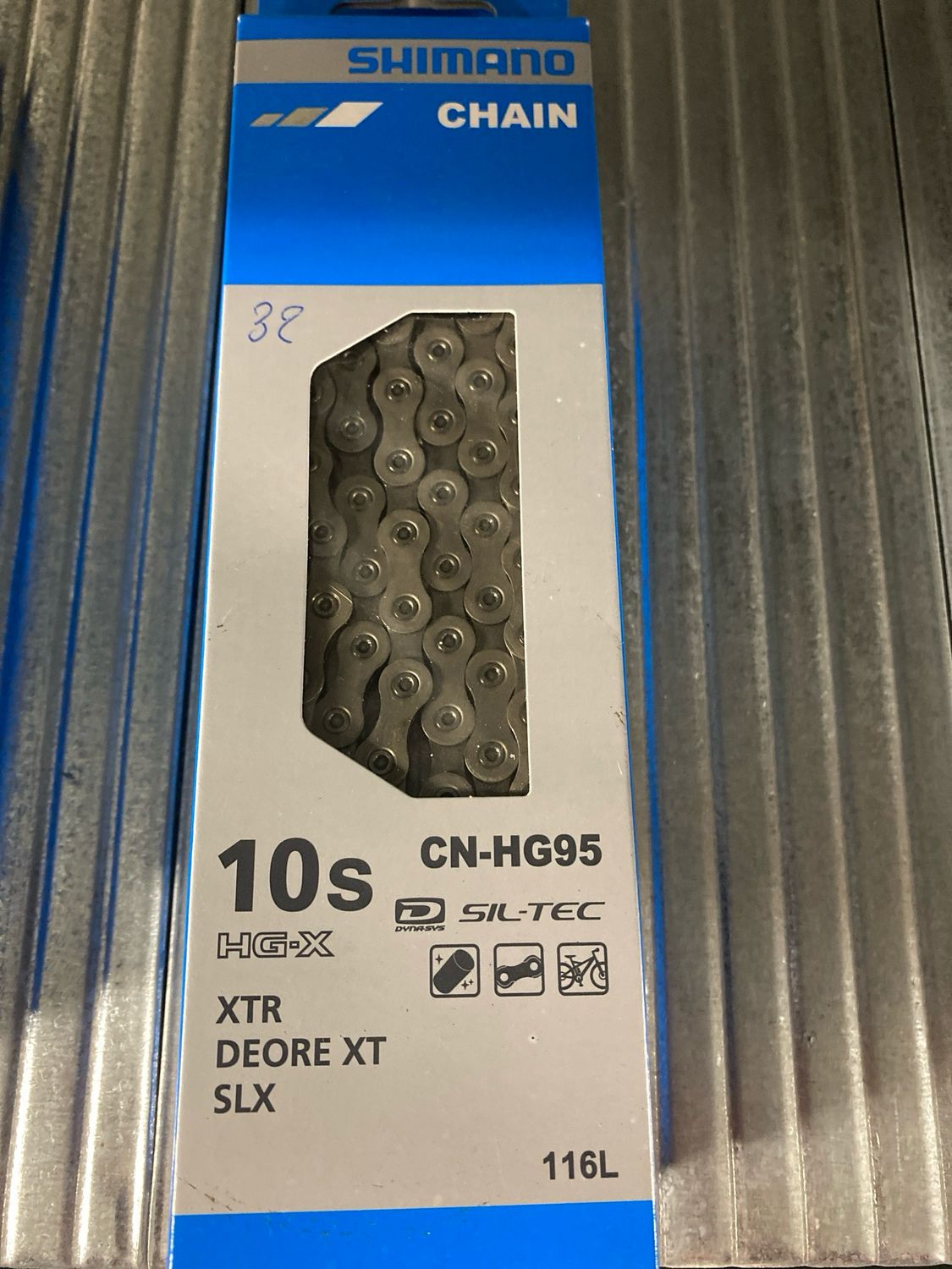 Shimano cn-hg95 10sp ketting