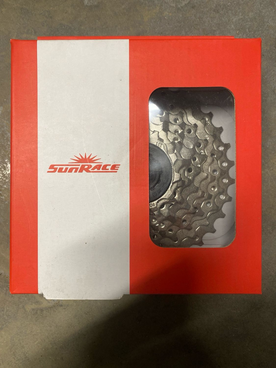 Sunrace 8v cassette 11-32t