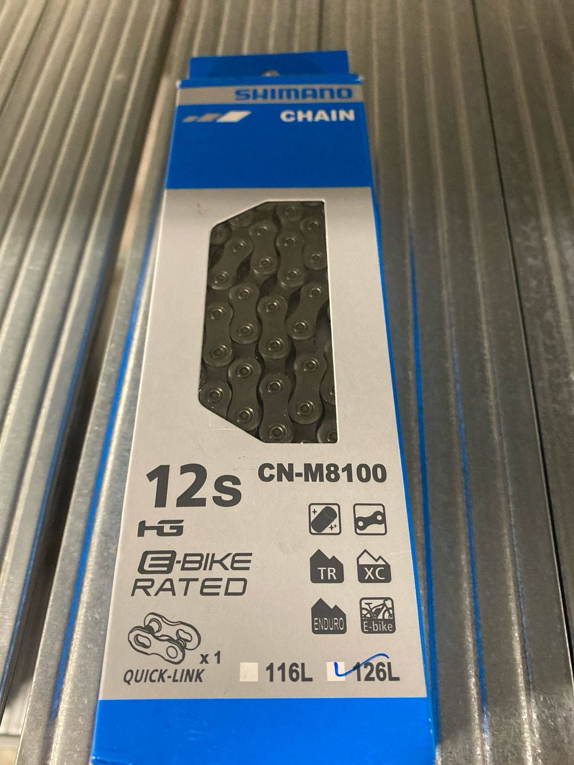 Shimano cn-m8100 12sp ketting