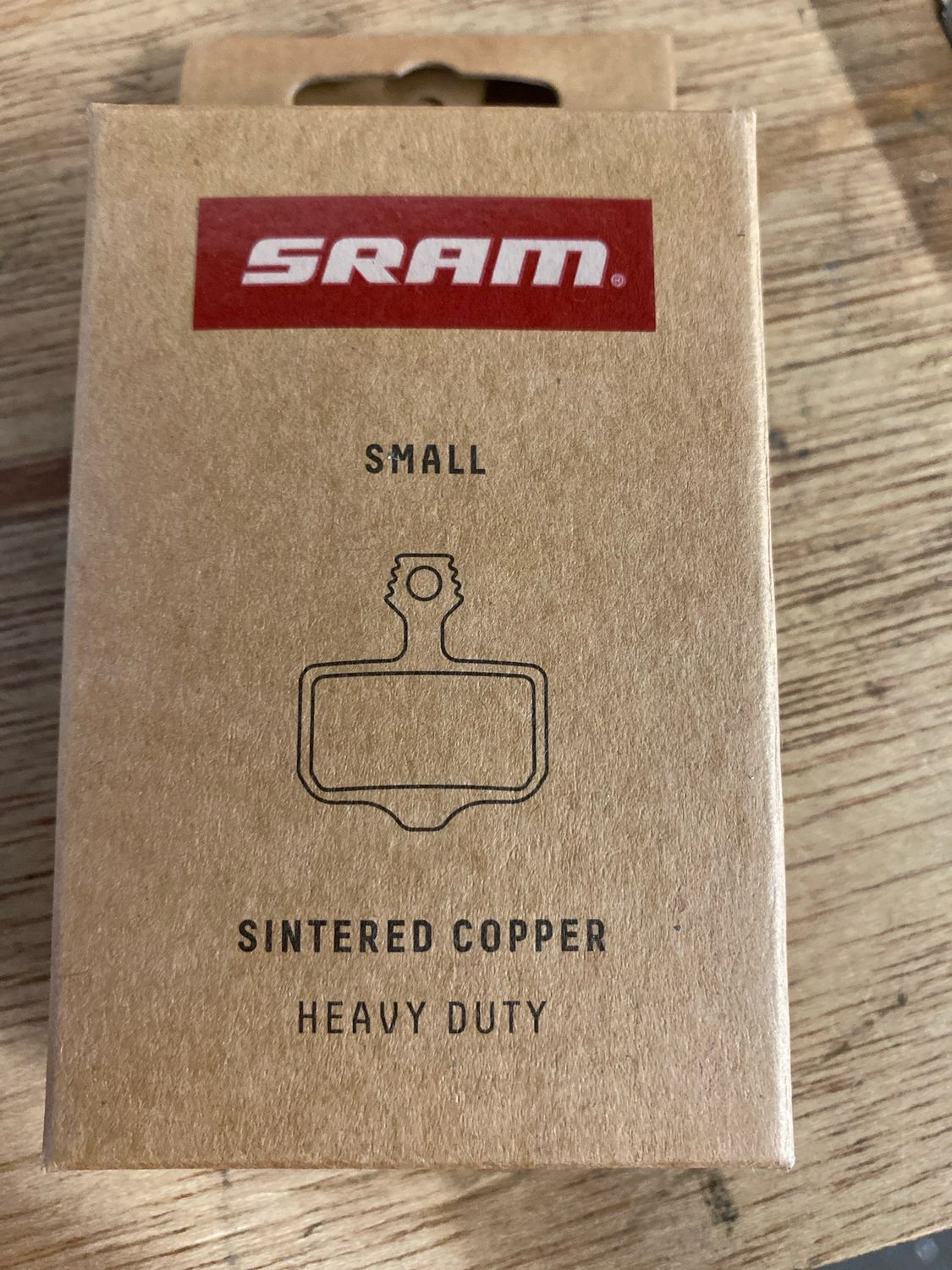 SRAM Remblok Schijfrem Scintered / Staal Elixir / Level / Road RED / Force AXSProductnaam