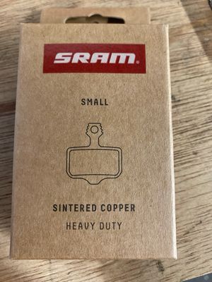 SRAM Remblok Schijfrem Scintered / Staal Elixir / Level / Road RED / Force AXSProductnaam
