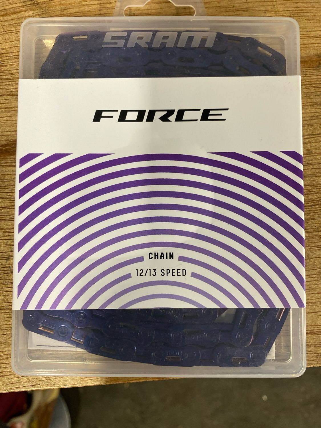 SRAM Ketting Force E1 Flattop 12/13Speed 126 Links With Powerlock PaarsProductnaam