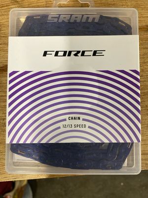 SRAM Ketting Force E1 Flattop 12/13Speed 126 Links With Powerlock PaarsProductnaam