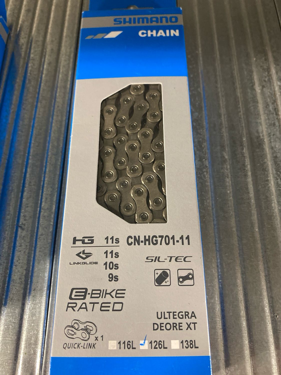 Shimano cn-hg701-11 11sp ketting