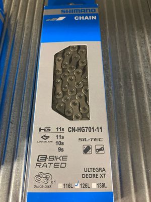Shimano cn-hg701-11 11sp ketting