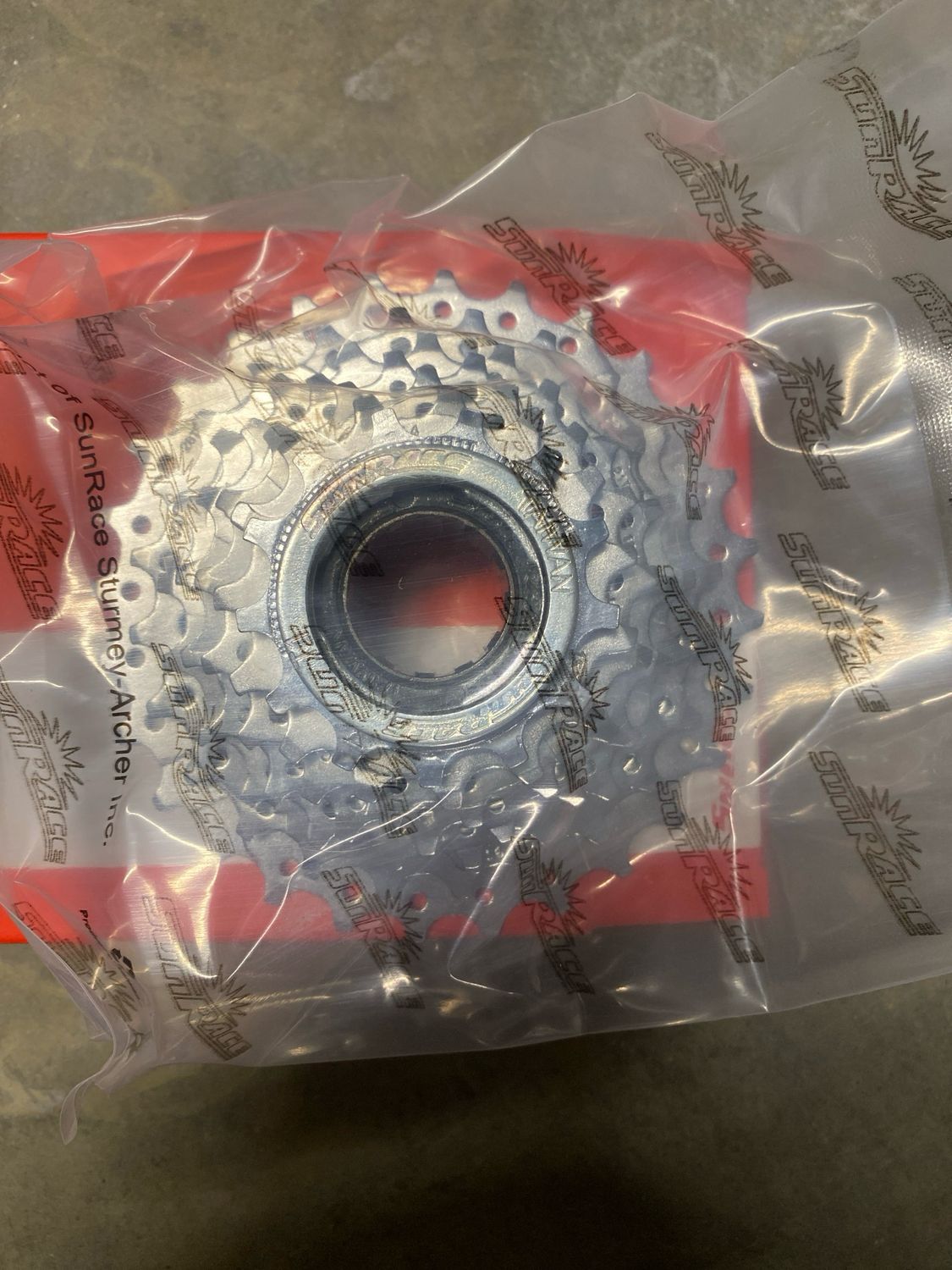 Sunrace 7v pinion vrijwheel 13-28t