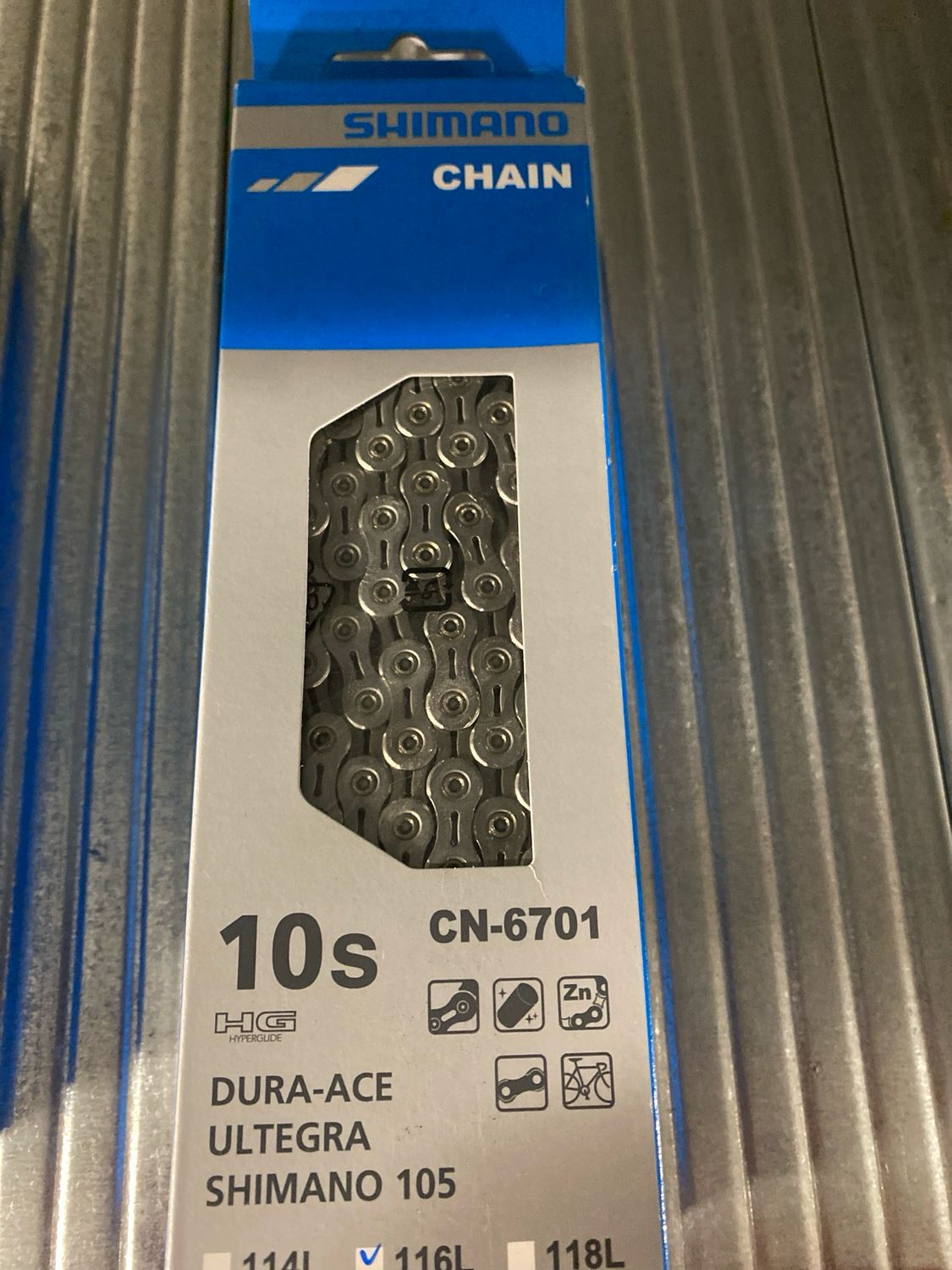 Shimano cn6701 ketting