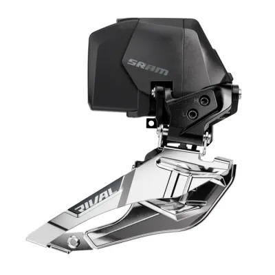SRAM Voorderailleur Rival AXS E1 Braze-On Met Tool Excl. Batterij