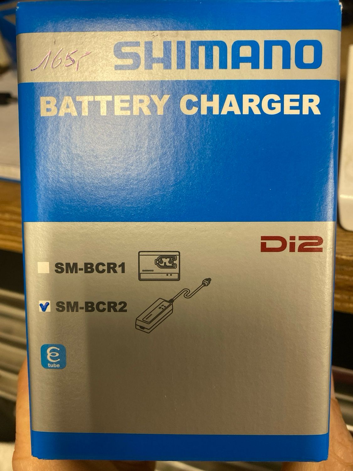 Shimano batterij lader sm-bcr2