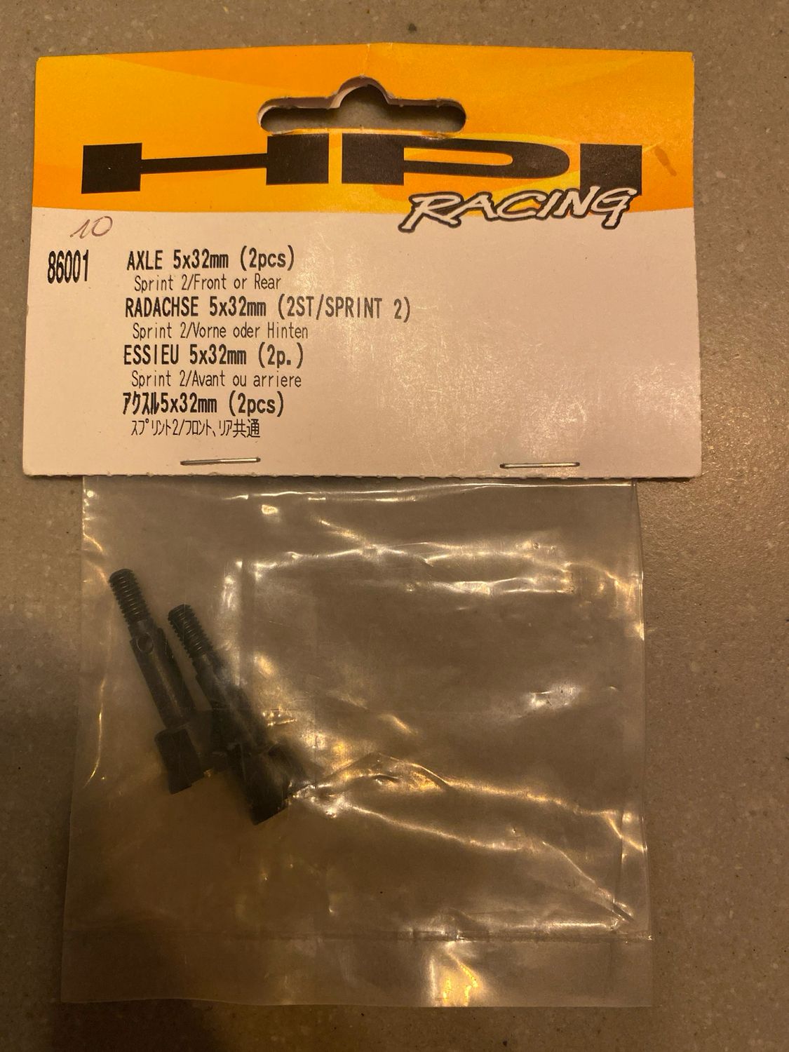 Hpi axle 5x32mm