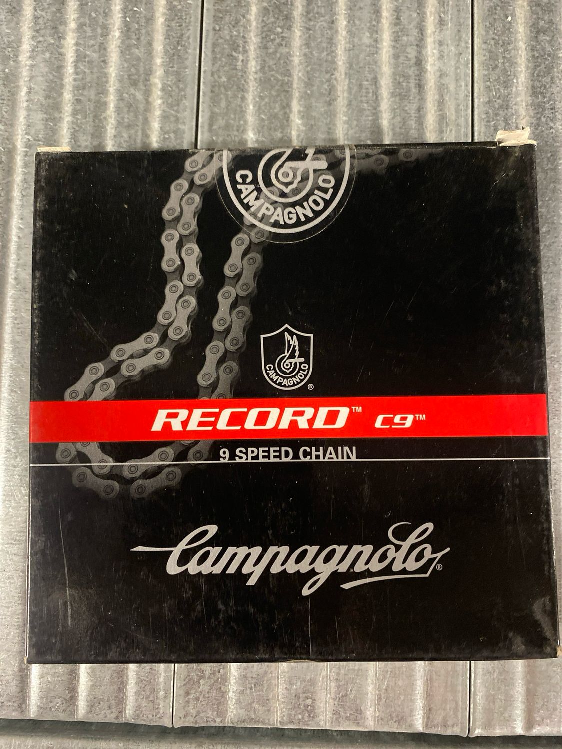 Campagnolo record 9sp ketting