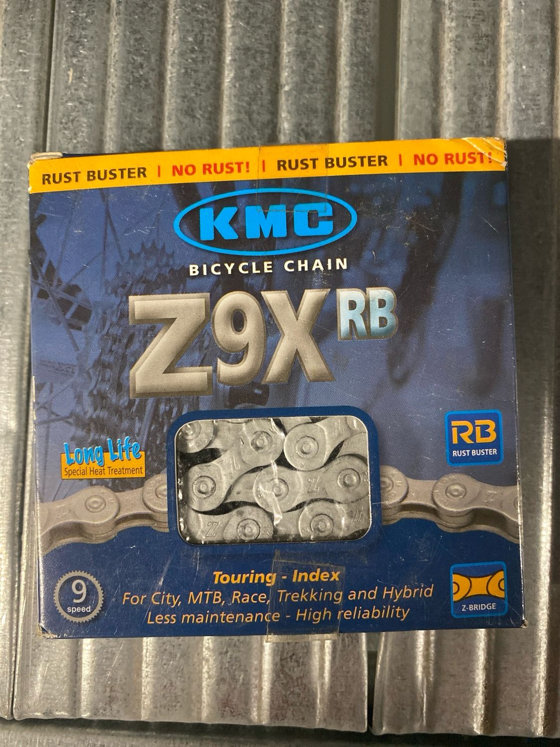 Kmc z9xrb 9sp ketting