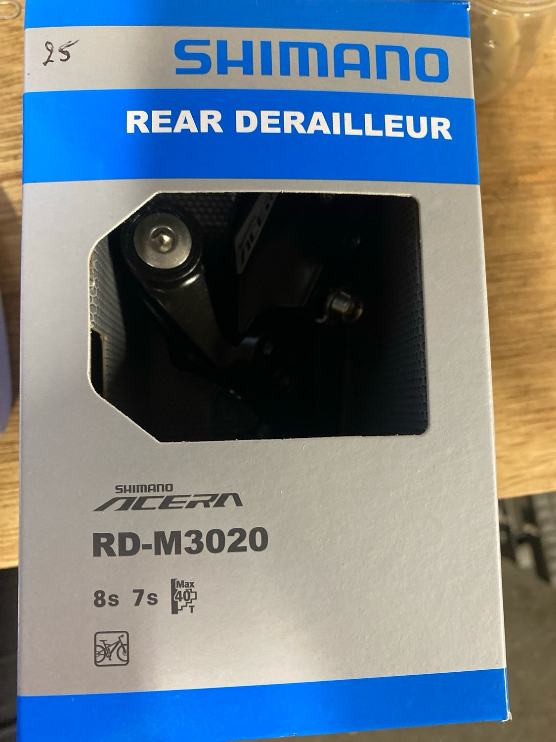 Shimano rd-m3020 achter derrailleur
