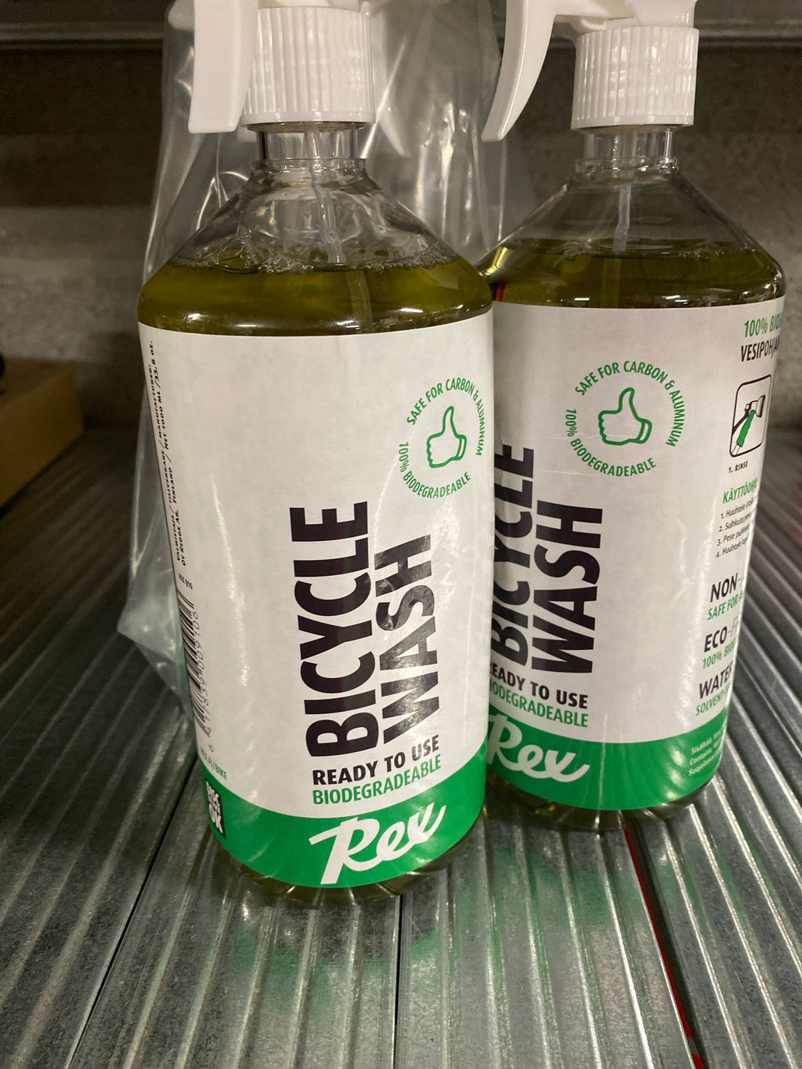 Rex bicycle wash RTU