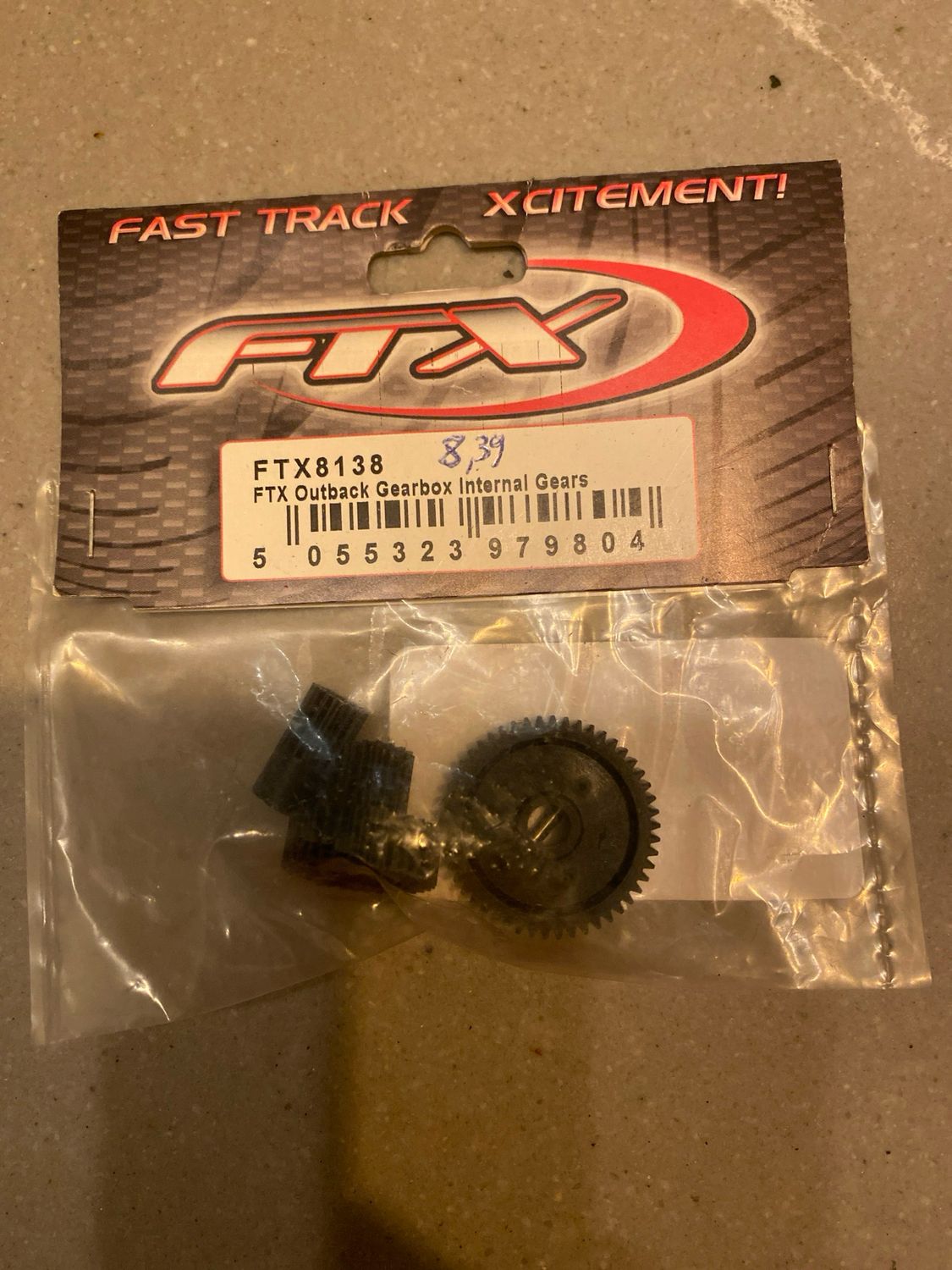 Ftx outback gearbox internal gear