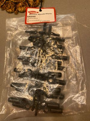 Kyosho shapes scorpion xxl ball end set SX050