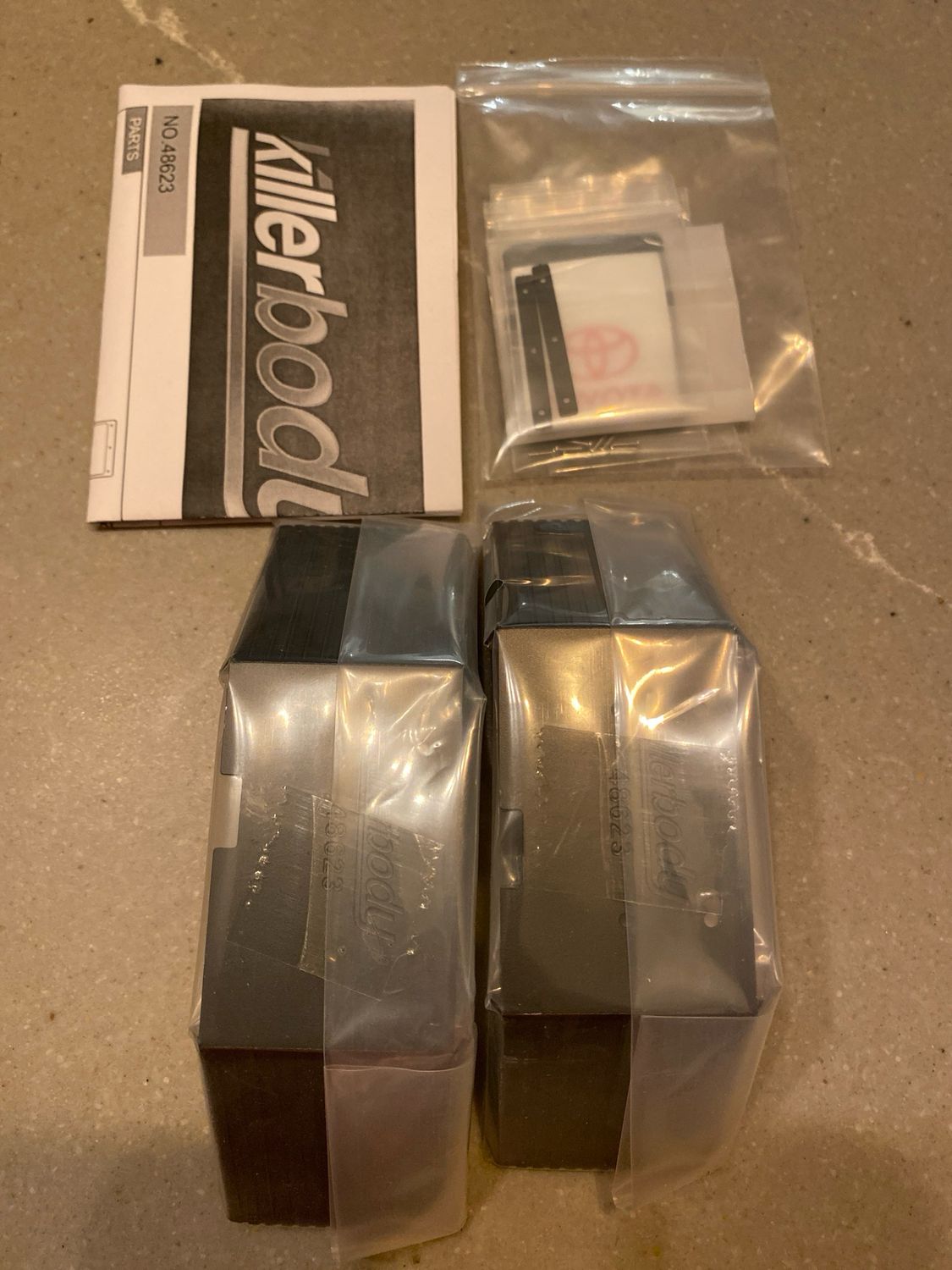 Killerbod 48623 rear fender